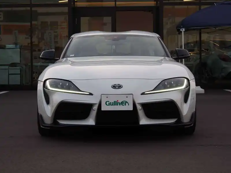 カタログ画像：スープラ（SUPRA） ＳＺ－Ｒ 2019年5月 3BA-DB22 2000cc ホワイトメタリック 燃費12.7km / l フロント