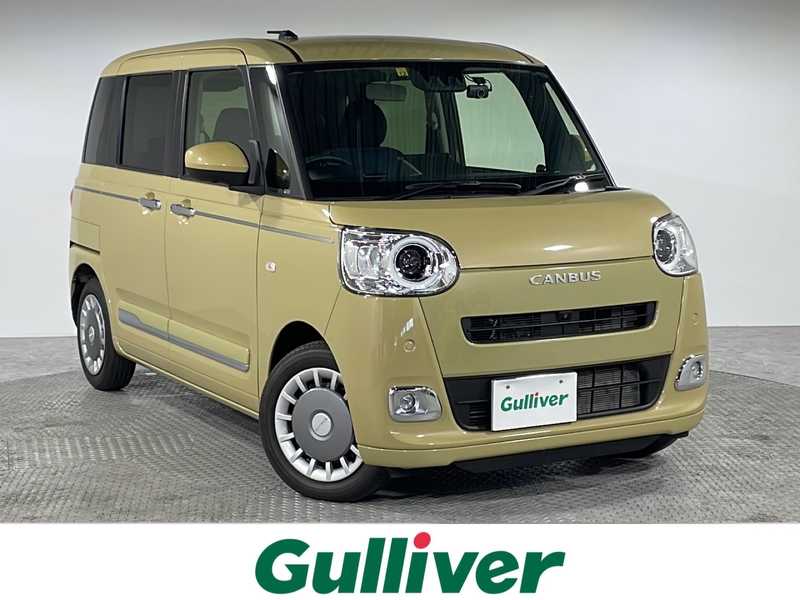 カタログ画像：ムーヴキャンバス（MOVE CANBUS） セオリーＧ 2022年7月 5BA-LA850S 660cc サンドベージュメタリック 燃費22.9km / l メイン