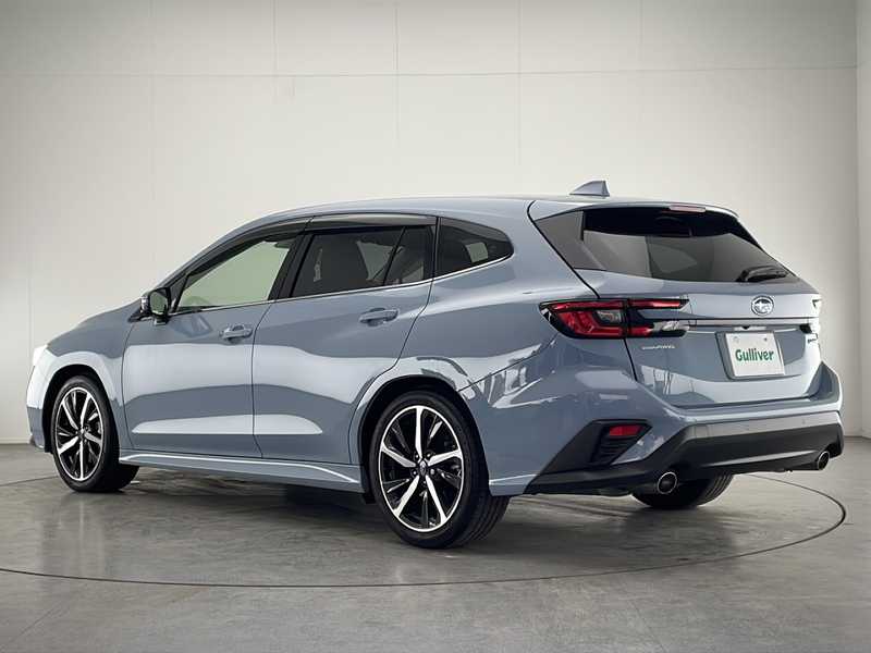 カタログ画像：レヴォーグ（LEVORG） ＧＴ－Ｈ ＥＸ 2024年12月 4BA-VN5 1800cc アステロイドグレー・パール 燃費13.5km / l バック