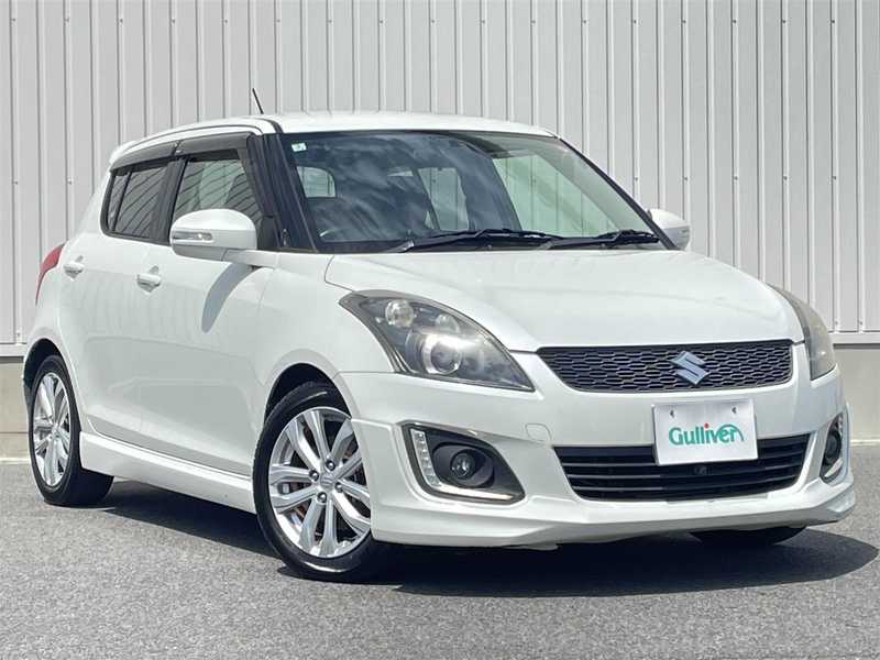 スイフト（スズキ）のホワイト系（白）の中古車を検索｜【中古車