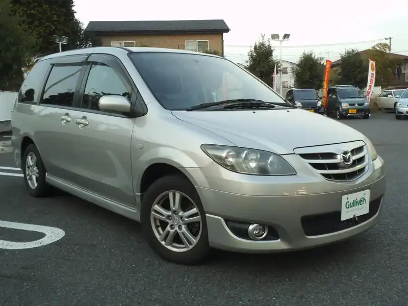 カタログ画像：ＭＰＶ（MPV） エアロリミックス 2004年4月 UA-LW3W 2300cc プラチナムシルバーメタリック 燃費11.6km / l  メイン（その他）