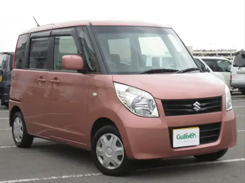 カタログ画像：パレット（PALETTE） Ｇ 2008年1月 CBA-MK21S 660cc アンティークローズメタリック 燃費18.8km / l  メイン（その他）