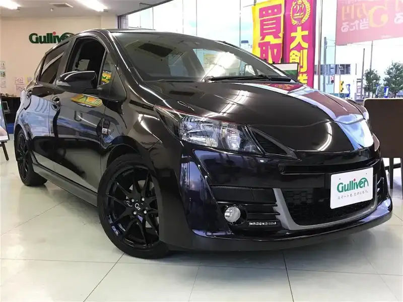 10087979 | カタログ画像：ヴィッツ（VITZ） ＲＳ Ｇ’ｓ 2014年4月 DBA-NCP131 1500cc ボルドーマイカメタリック メイン（その他）