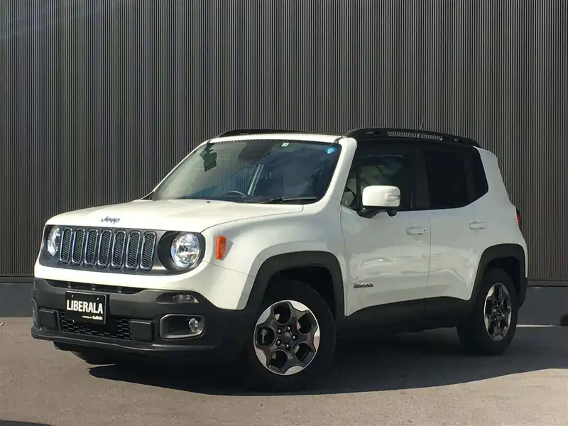 10119624 | カタログ画像：ジープ・レネゲード（JEEP RENEGADE） セーフティエディション 2018年9月 ABA-BU14 1400cc アルパインホワイトクリアコート メイン