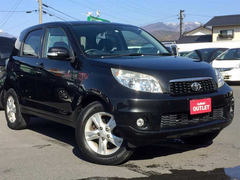 ラッシュ トヨタ の中古車を検索 中古車のガリバー