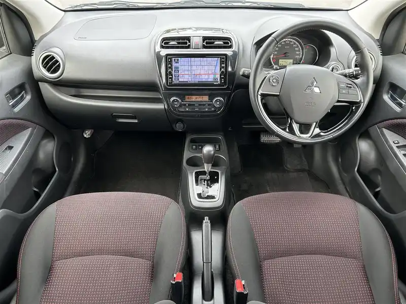 カタログ画像：ミラージュ（MIRAGE） Ｍ 2022年6月 5BA-A03A 1200cc 燃費20.0km / l 内装