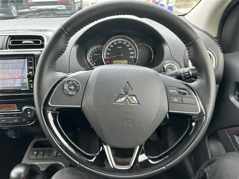 カタログ画像：ミラージュ（MIRAGE） Ｍ 2022年6月 5BA-A03A 1200cc 燃費20.0km / l 内装