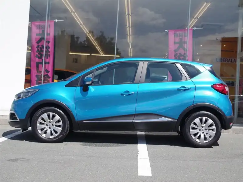 カタログ画像：キャプチャー（CAPTUR） ゼン 2014年1月 ABA-2RH5F 1200cc ブルーメディテラネM 外装