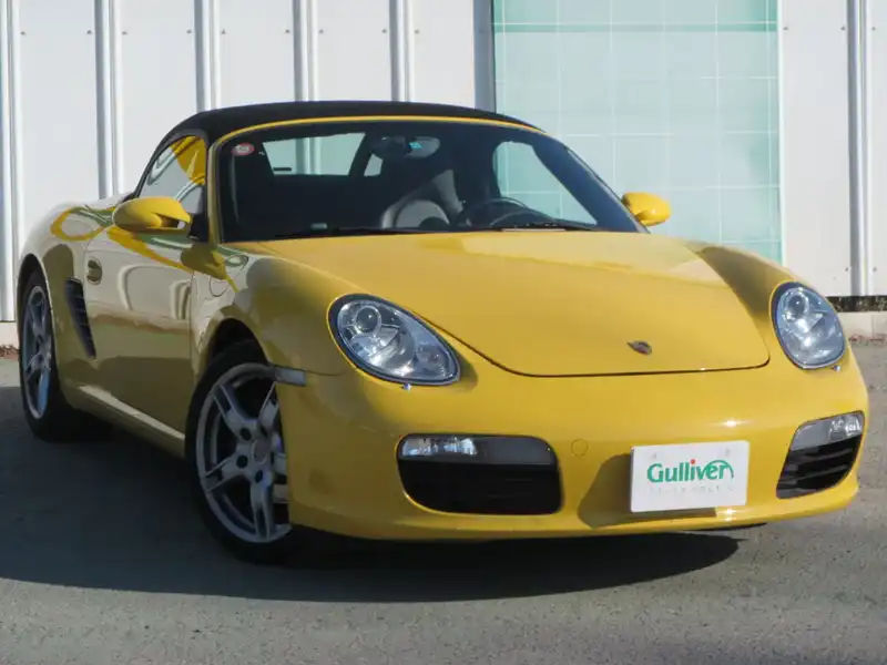 カタログ画像：ボクスター（BOXSTER） ボクスター 2004年12月 GH-98725 2700cc メイン（その他）