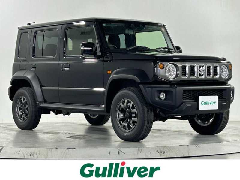 カタログ画像：ジムニー（JIMNY） ＸＧ 2025年11月 3BA-JB64W 660cc 燃費14.3km / l メイン（その他）