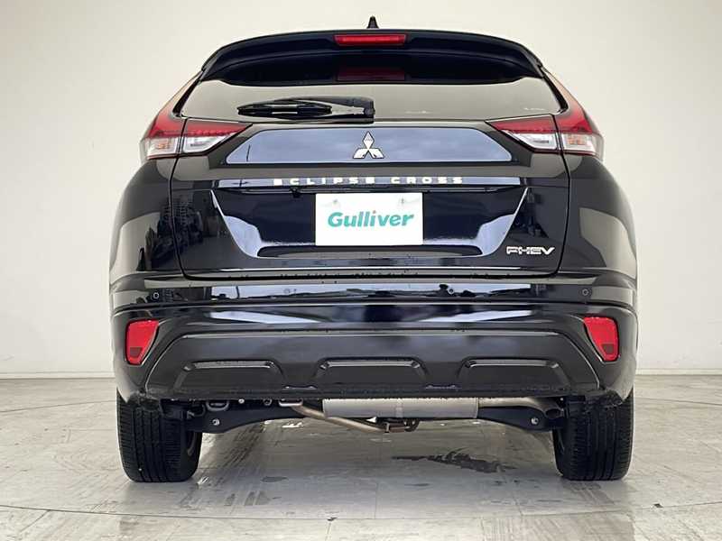 カタログ画像：エクリプスクロスＰＨＥＶ（ECLIPSE CROSS PHEV） ブラックエディション 2023年12月 5LA-GL3W 2400cc ブラックマイカ 燃費16.4km / l 外装