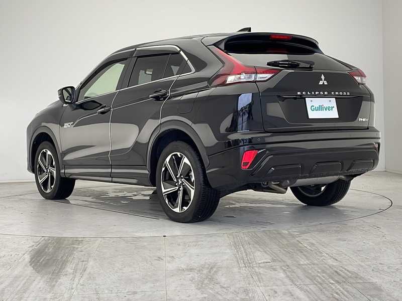 カタログ画像：エクリプスクロスＰＨＥＶ（ECLIPSE CROSS PHEV） ブラックエディション 2023年12月 5LA-GL3W 2400cc ブラックマイカ 燃費16.4km / l 外装