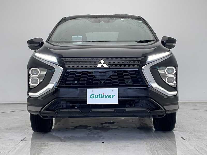 カタログ画像：エクリプスクロスＰＨＥＶ（ECLIPSE CROSS PHEV） ブラックエディション 2023年12月 5LA-GL3W 2400cc ブラックマイカ 燃費16.4km / l 外装