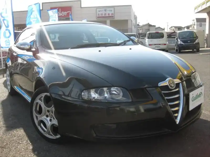 カタログ画像：アルファＧＴ（ALFA GT） スポルティーバ ２．０ ＪＴＳ セレスピード 2006年4月 GH-93720L 2000cc メイン