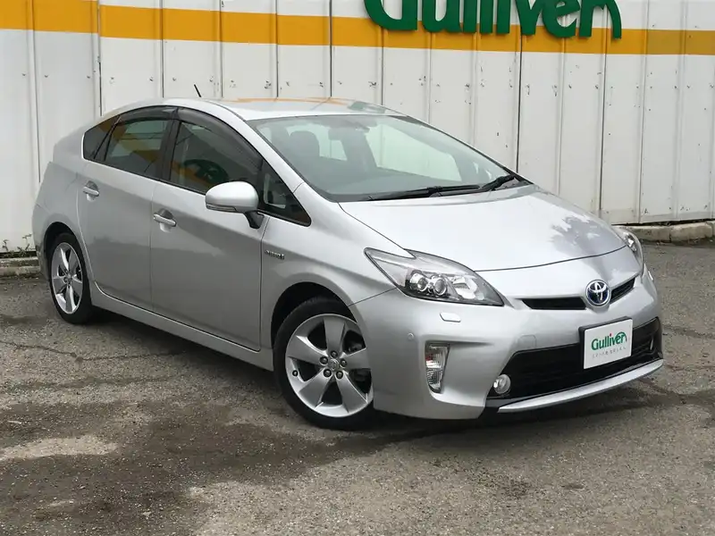 10073424 | カタログ画像：プリウス（PRIUS） Ｇツーリングセレクション 2011年12月 DAA-ZVW30 1800cc シルバーメタリック メイン（その他）