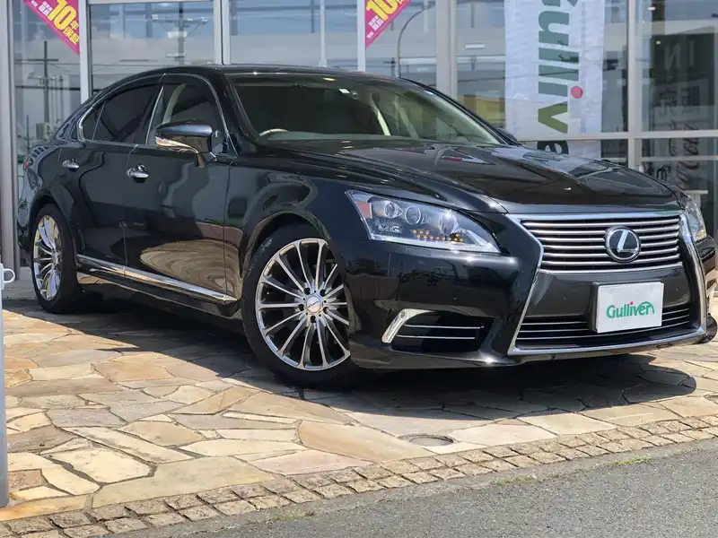 レクサス,ＬＳ,LS460 バージョンL,純正ナビ フルセグ 社外19インチ