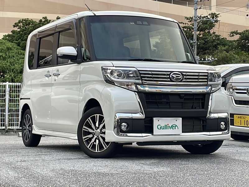 タント（ダイハツ）のホワイト系（白）の中古車を検索｜【中古車の