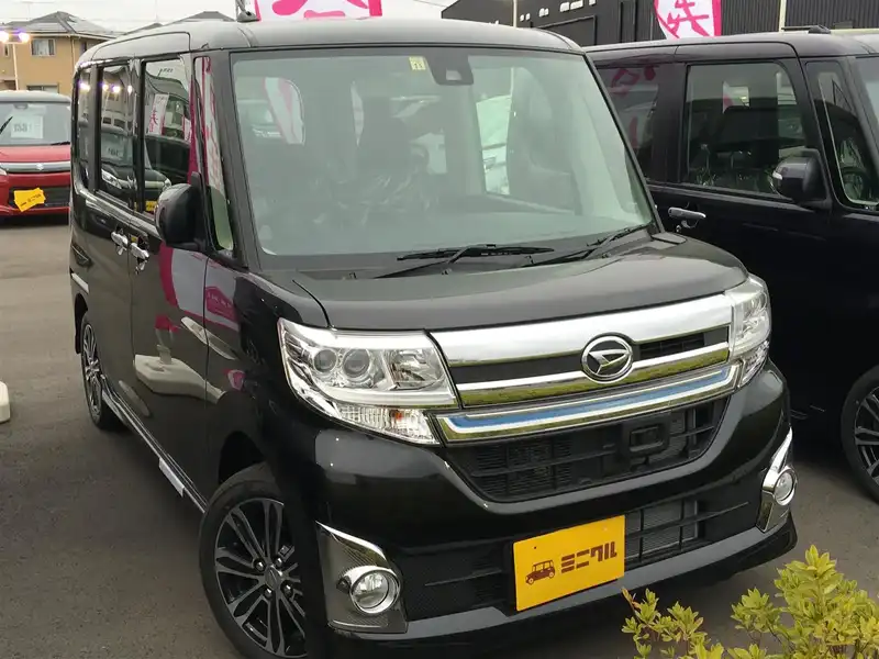 カタログ画像：タント（TANTO） カスタムＲＳ ＳＡⅡ 2015年5月 DBA-LA600S 660cc ブラックマイカメタリック 燃費26.0km / l メイン