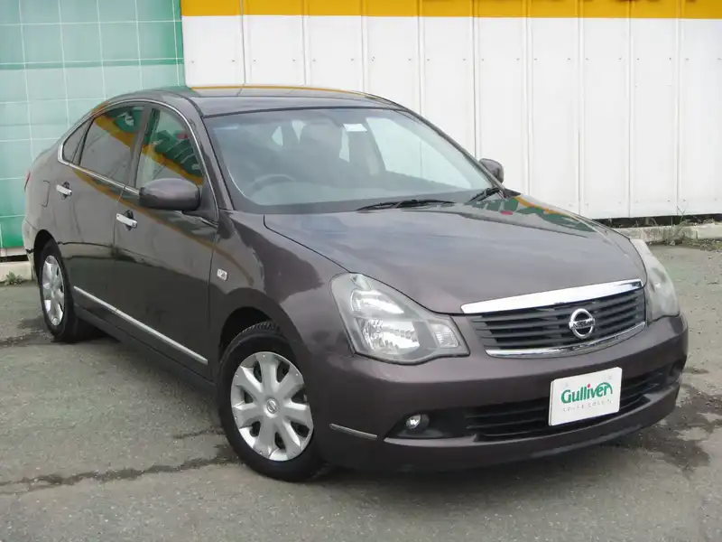 カタログ画像：ブルーバードシルフィ（BLUEBIRD SYLPHY） ２０Ｓ クールモダン 2008年10月 DBA-KG11 2000cc アメジストグレー（ＰＭ） 燃費16.0km / l  メイン（その他）