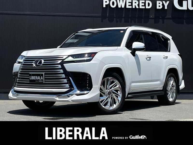 カタログ画像：ＬＸ（LX） ＬＸ６００ エグゼクティブ 2025年3月 3BA-VJA310W 3500cc ソニッククォーツ 燃費8.0km / l メイン