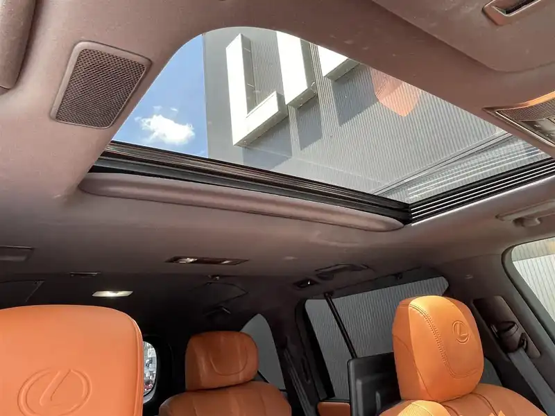 カタログ画像：ＬＸ（LX） ＬＸ６００ エグゼクティブ 2025年3月 3BA-VJA310W 3500cc ソニッククォーツ 燃費8.0km / l 内装