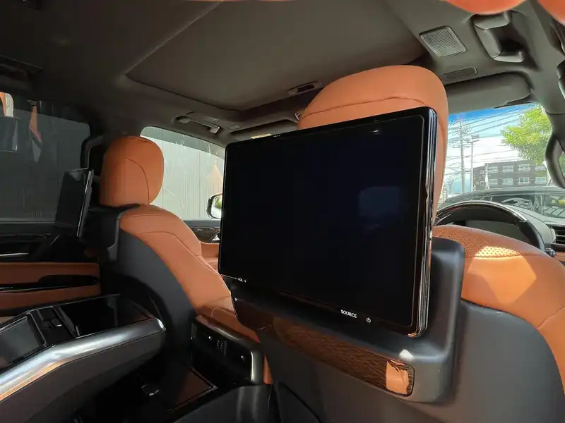 カタログ画像：ＬＸ（LX） ＬＸ６００ エグゼクティブ 2025年3月 3BA-VJA310W 3500cc ソニッククォーツ 燃費8.0km / l 内装