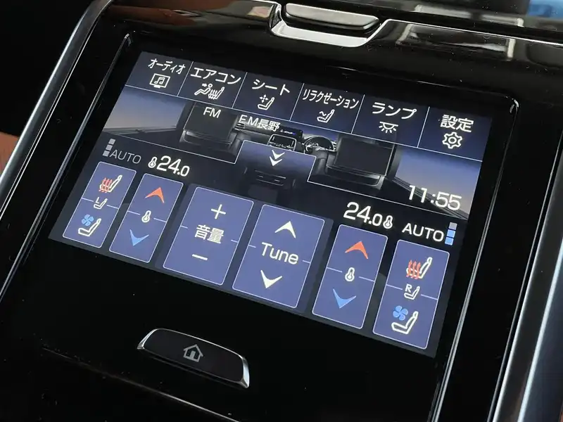 カタログ画像：ＬＸ（LX） ＬＸ６００ エグゼクティブ 2025年3月 3BA-VJA310W 3500cc ソニッククォーツ 燃費8.0km / l 内装