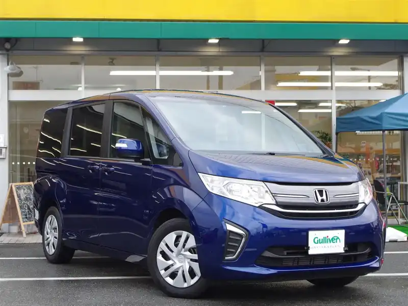 10096890 | カタログ画像：ステップワゴン（STEPWAGON） Ｇ 2015年4月 DBA-RP2 1500cc コバルトブルー・パール メイン（その他）