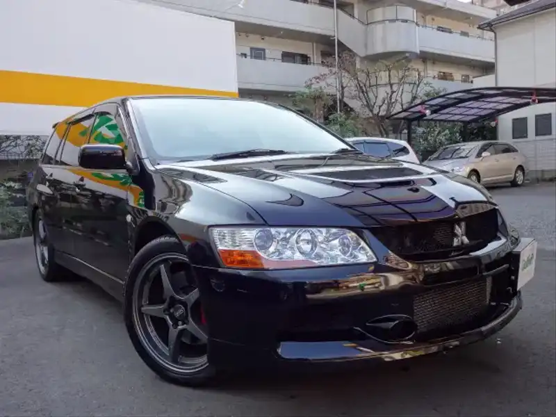 カタログ画像：ランサー（LANCER） ＭＸツーリング 2005年12月 DBA-CS2A 1500cc ブラックマイカ メイン