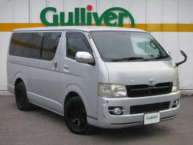 カタログ画像：レジアスエースバン（REGIUS ACE VAN） スーパーＧＬ 2004年8月 CBF-TRH200V 2000cc シルバーマイカメタリック 燃費9.5km / l  メイン