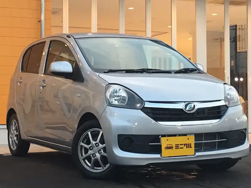 カタログ画像：ミライース（MIRA E:S） Ｘ ＳＡ 2013年8月 DBA-LA300S 660cc ブライトシルバーメタリック 燃費33.4km / l メイン（その他）