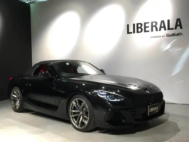 カタログ画像：Ｚ４（Z4） Ｍ４０ｉ 2019年10月 3BA-HF30 3000cc ブラック・サファイア（メタリック・カラー） 燃費12.2km / l メイン（その他）