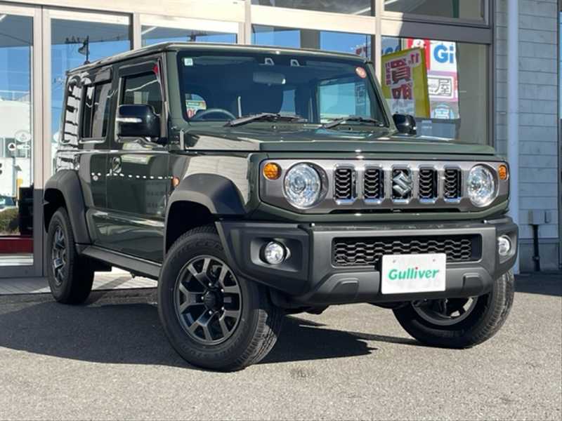 カタログ画像：ジムニーノマド（JIMNY NOMADE） ＦＣ 2025年4月 3BA-JC74W 1500cc ジャングルグリーン2 燃費13.6km / l メイン（その他）