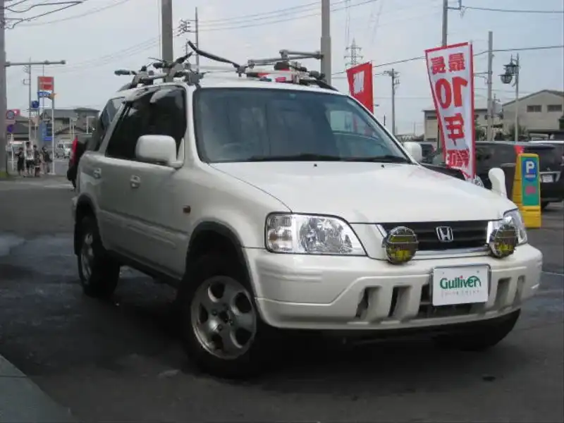 カタログ画像：ＣＲ－Ｖ（CR-V） ドレッシー 1998年6月 E-RD1 2000cc ホワイトダイアモンドパール メイン