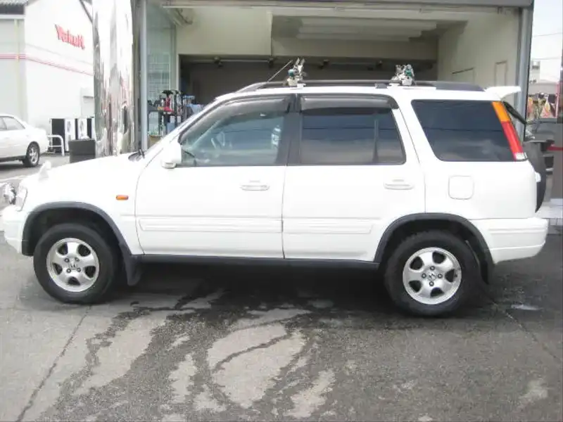 2002843 | カタログ画像：ＣＲ－Ｖ（CR-V） ドレッシー 1998年6月 E-RD1 2000cc ホワイトダイアモンドパール 外装