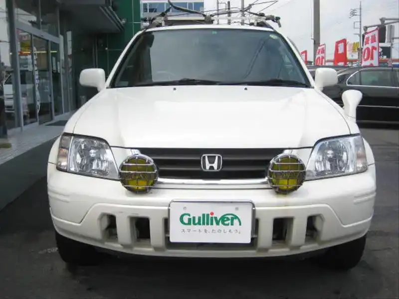 カタログ画像：ＣＲ－Ｖ（CR-V） ドレッシー 1998年6月 E-RD1 2000cc ホワイトダイアモンドパール フロント