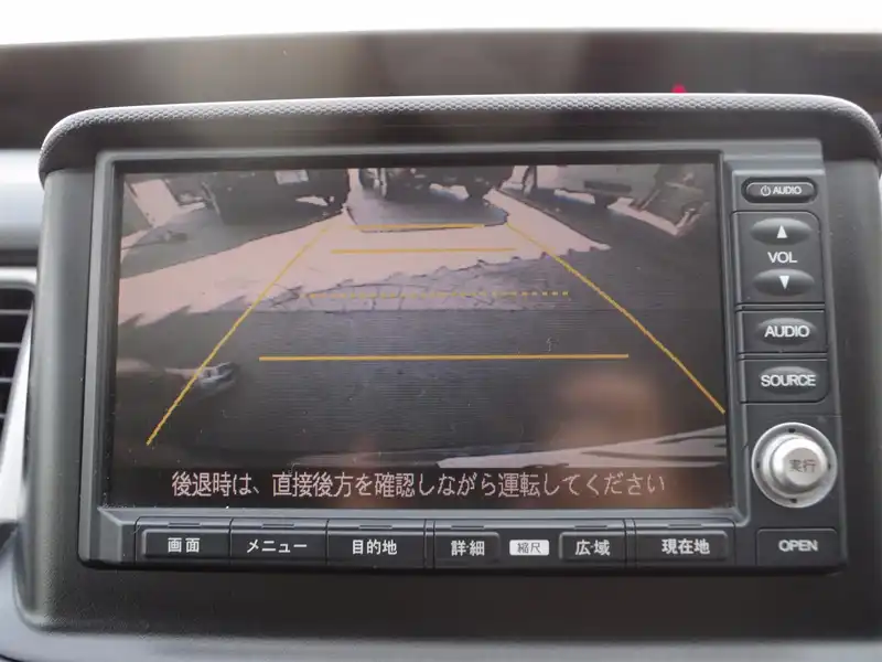 カタログ画像：ステップワゴン（STEPWAGON） スパーダＳ Ｚ ＨＤＤナビパッケージ 2007年11月 DBA-RG2 2000cc ポリッシュドメタル・メタリック 燃費11.4km / l  内装