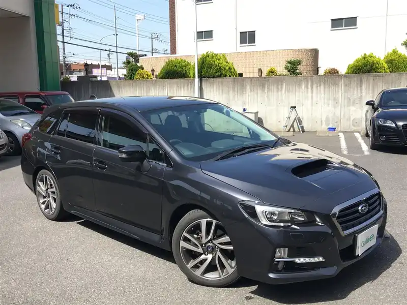 カタログ画像：レヴォーグ（LEVORG） １．６ＧＴ 2014年6月 DBA-VM4 1600cc スティールブルーグレー・メタリックorダークグレー・メタリック 燃費17.4km / l メイン（その他）