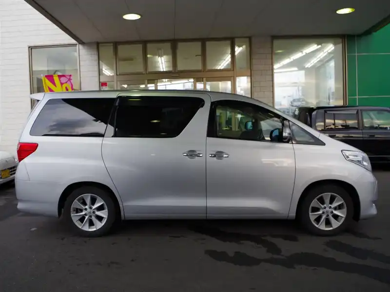 10047782 | カタログ画像：アルファード（ALPHARD） ２４０Ｇ 2008年5月 DBA-ANH20W 2400cc シルバーメタリック 外装