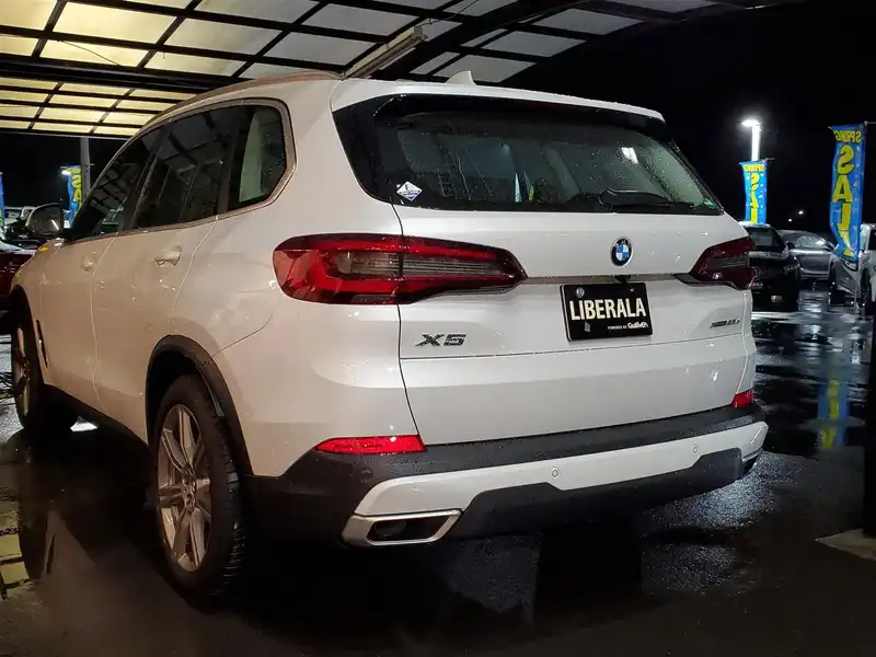 カタログ画像：Ｘ５（X5） ｘＤｒｉｖｅ ３５ｄ 2020年3月 3DA-CV30S 3000cc 燃費11.7km / l バック