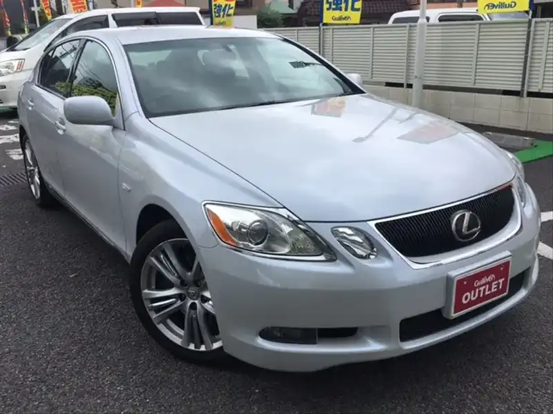 カタログ画像：ＧＳ（GS） ＧＳ４５０ｈ 2006年7月 DAA-GWS191 3500cc ホワイトパールクリスタルシャインorブルーイッシュパールクリスタルシャイン 燃費14.2km / l  メイン（その他）