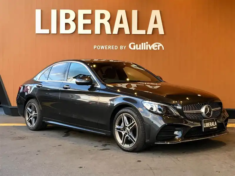 カタログ画像：Ｃクラス（C-CLASS） Ｃ２２０ｄ ローレウスエディション 2019年10月 LDA-205014 2000cc オブシディアンブラック（Ｍ） 燃費18.9km / l メイン（その他）