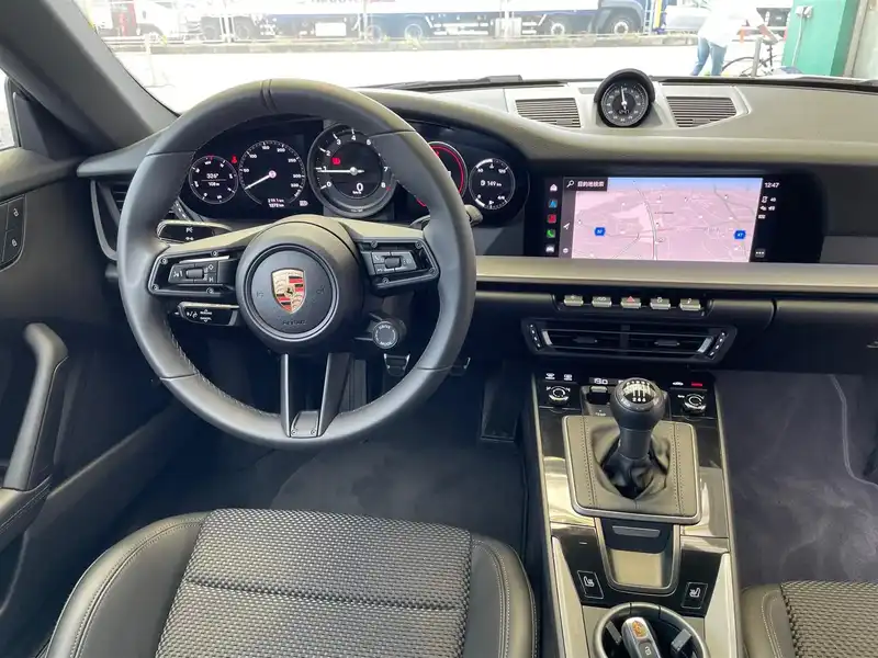 カタログ画像：９１１（911） ９１１カレラＴ 2024年10月 3000cc バナジウムグレー メタリックorスレートグレー ネオorクレヨンorアイスグレーメタリック 内装