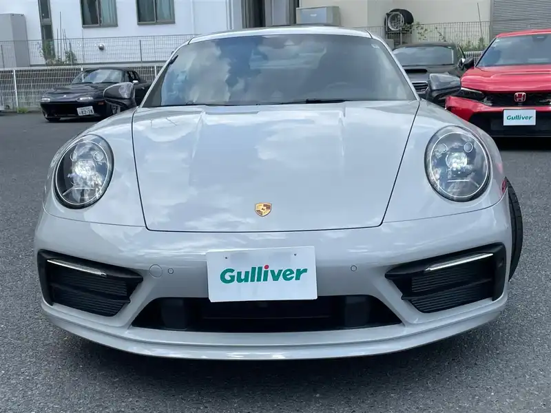 カタログ画像：９１１（911） ９１１カレラＴ 2024年10月 3000cc バナジウムグレー メタリックorスレートグレー ネオorクレヨンorアイスグレーメタリック フロント