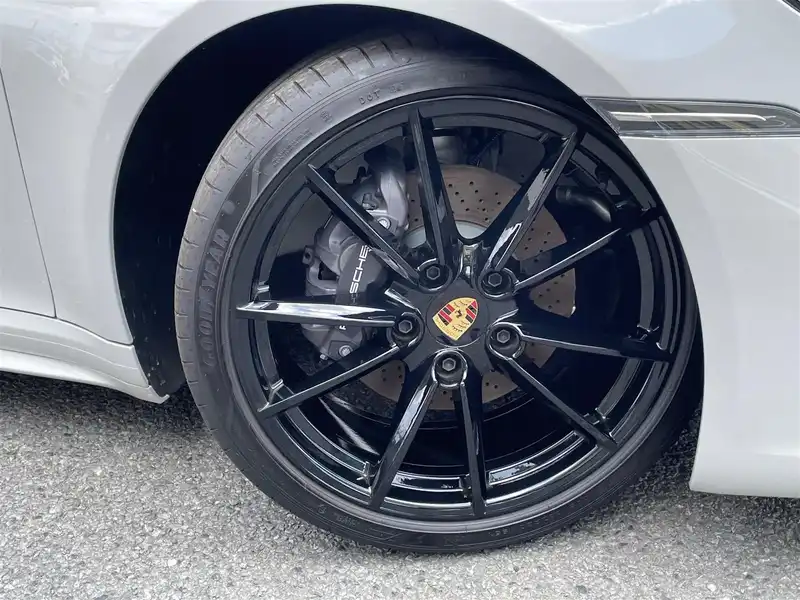 カタログ画像：９１１（911） ９１１カレラＴ 2024年10月 3000cc バナジウムグレー メタリックorスレートグレー ネオorクレヨンorアイスグレーメタリック タイヤ