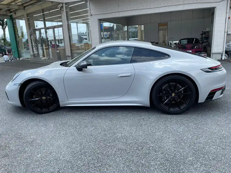 カタログ画像：９１１（911） ９１１カレラＴ 2024年10月 3000cc バナジウムグレー メタリックorスレートグレー ネオorクレヨンorアイスグレーメタリック 外装
