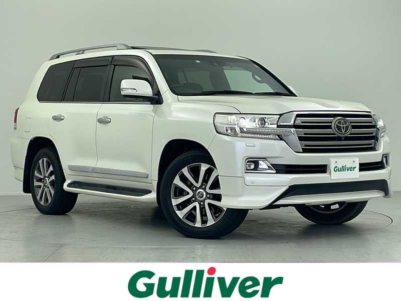 【TOYOTA】ランドクルーザー 200系後期　カラーサンプル　白 トヨタ ランドクルーザー200 4.6 ZX 4WD(3078731947) | 車探し