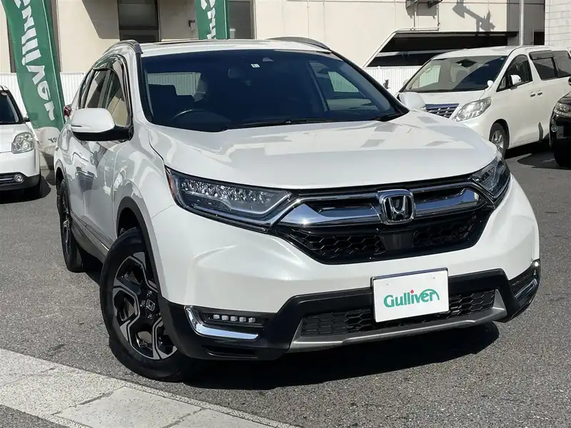 ホンダ ｃｒ ｖ Ex マスターピース 年式 令和2年式 プラチナホワイトパール Id 中古車検索のガリバー