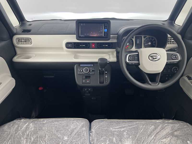 カタログ画像：ムーヴキャンバス（MOVE CANBUS） セオリーＧ 2025年6月 5BA-LA850S 660cc サンドベージュメタリック 燃費22.9km / l フロント