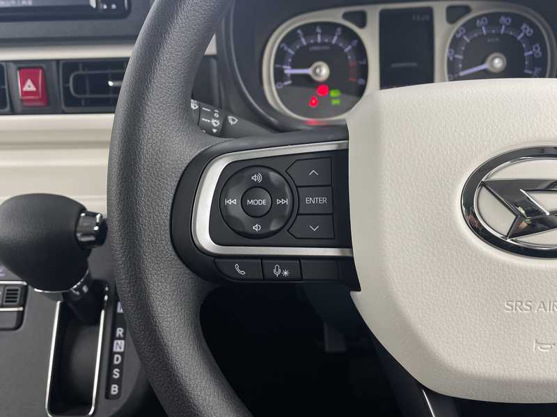 カタログ画像：ムーヴキャンバス（MOVE CANBUS） セオリーＧ 2025年6月 5BA-LA850S 660cc サンドベージュメタリック 燃費22.9km / l 内装